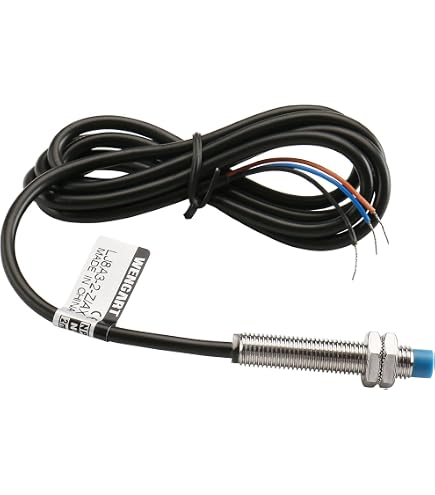 Amazon.com: Taiss LJ18A3-8-Z/BX-5V Proximity Switch M18 8mm