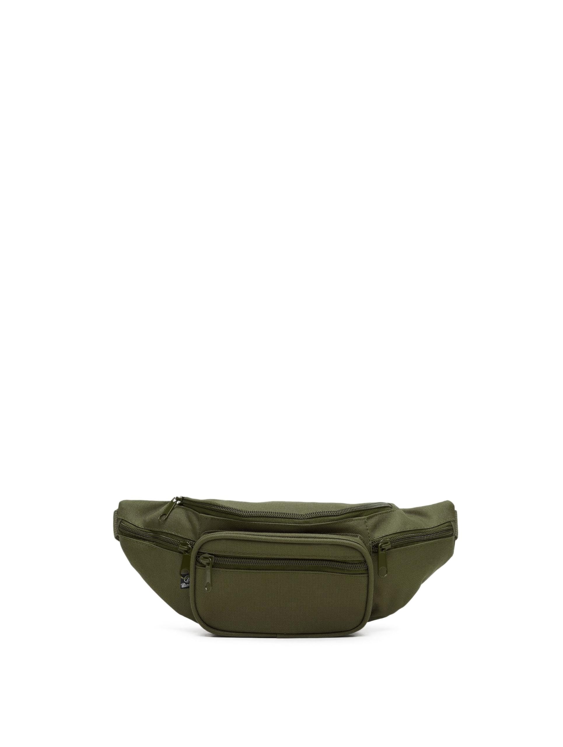 Brandit Adult (Unisex) Waist Belt Bag Travel Accessories Neck Pouch, Olive, Standard Size — image 1