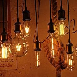 STGLIGHTING J-Type Track Pendant Light Black Weave