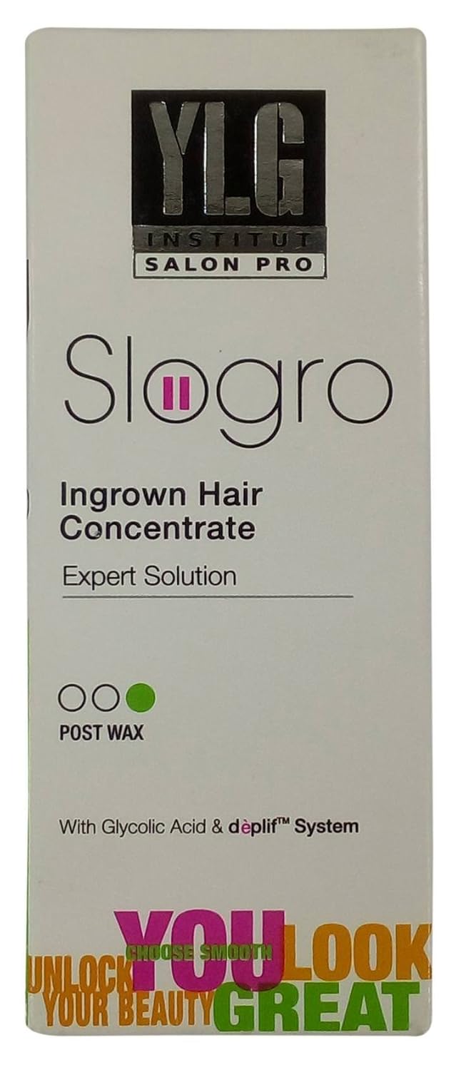 Buy Ylg Slogro Ingrown Hair Concentrate 15ml Carton Online At Low
