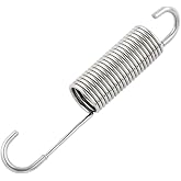 GNPADR 4-1/2 in Recliner Tension Spring, Long Neck Hook | Manufactured from stainless steel