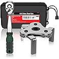 Moker Oil Filter Wrench, Drain Hose & Funnel Set For Toyota & Lexus 2.0L-5.7L Engines - Make Oil Changes Clean & Easy