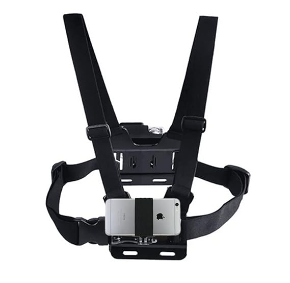 Action Mount Dual Device Chest Harness for Video