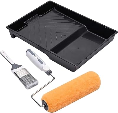 Harris Seriously Good Exterior Masonry Brick Roller Set 9in