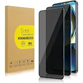 Lokyoo 2 Pack Privacy Screen Protector for Oneplus Nord N30 5G | Anti-Spy Tempered Glass, Ultra HD, Anti-Scratch, Bubble-Free, Easy Install 9H Protective Glass, for Nord N30 5G