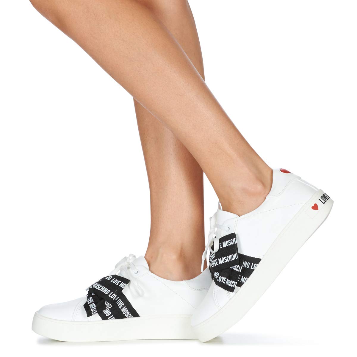 moschino womens fashion sneakers