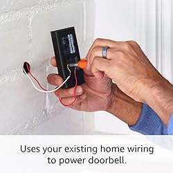 Ring Video Doorbell Wired (newest model), Use