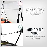 StoreYourBoard Ladder Ceiling Hoist Pulley Rack - Hi-Lift Pro Garage Organizer view 5