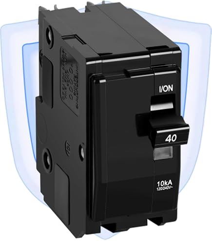 Amazon.com: Square D QO225 Circuit Breaker, 25A, 2P, 10Ka, 120
