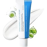 NUNUDA Hyaluronic Acid 9 Face Moisturizer, Daily Moisturizing Cream with Centella Asiatica, Vitamin B5 for All Skin Types, Soothing & Deep Hydrating Skin Care, Lightweight, Non-Greasy, 1.69 fl.oz