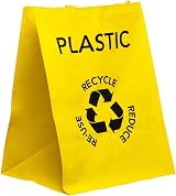 DIVCHI Set of 3 Large Reusable Recycle Bags 53L with Handles view 6