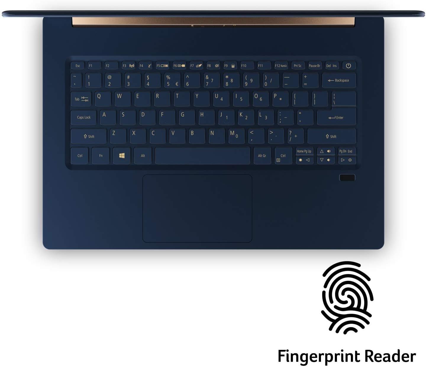 Acer Swift 5 Sf514 52tp 84c9 14 Full Hd Touch 8th Gen Intel Core I7 8550u 16gb Lpddr3 512gb Ssd Windows 10 Professional Computers Accessories Amazon Com