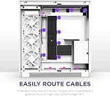 NZXT H9 Elite Dual-Chamber ATX Mid-Tower Case with Glass Panels and RGB Fans view 7