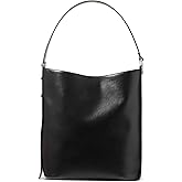 kate spade new york womens Halo Fine Grain Leather Large Bucket
