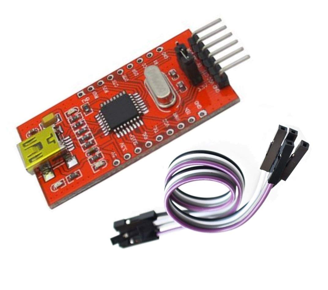 TECNOIOT FT232BL USB to TTL FT232 5V 3.3V Download Cable to Serial Adapter Module + Cable