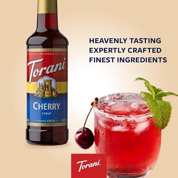 TORANI CHERRY 25.4 OUNCE