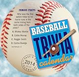 Baseball Trivia 2014 Calendar by 