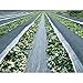WINIT 11-Piece Weed Barrier Fabric (3ftx30ft) with 10 Landscape Stakes, Heavy Duty Garden Landscape Weed Control Mat Sunbelt Ground Cover and Durable Anchoring Spikesthumb 1