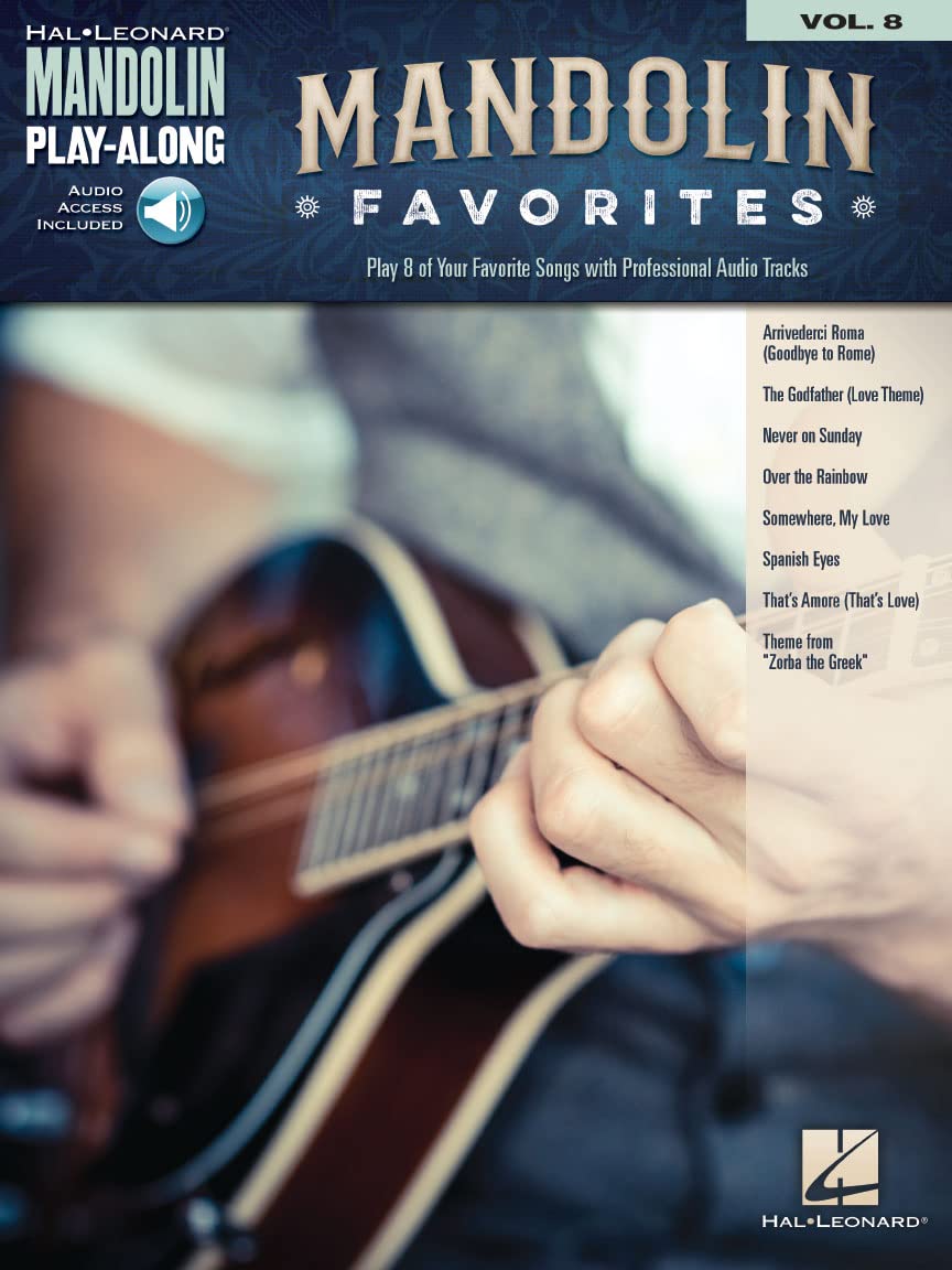 Mandolin Favorites: Mandolin Play-Along Volume 8