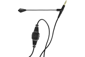 V-MODA BoomPro Microphone Detachable Flexible Boom Microphone for Headphones