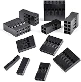 YIXISI Dupont Connector Kit 620Pcs 2.54mm Pins Housings Crimp Terminals view 3