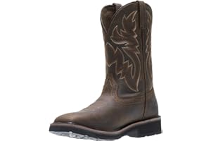 Wolverine Men's Rancher Steel Toe 10in Work Boots
