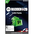 Madden NFL 26 - 5,850 MUT POINTS - Xbox [Digital Code]