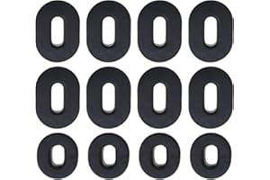 Create idea 12PCS Rubber Side Cover Grommet Single Side Panel Fairing Washer Spacer for CG 125 ZJ125 CB100 CB125S CL100 CL100
