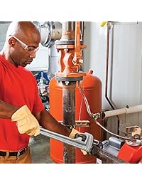 RIDGE TOOL CO llave de aluminio para tubos. Capacidad de tubo 1 1 2"