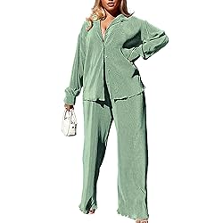 kaimimei Casual 2 Piece Outfit for Women - Linen