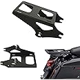 TCMT Tour Pack 2-UP Luggage Rack Mount Fits for Harley Touring CVO Street Glide Road King Road Glide 2014-2023 Electra Glide Standard 2019-2022