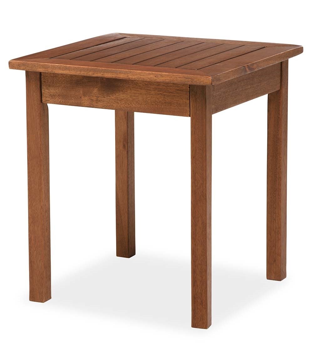 Best Outdoor Console Teak Table