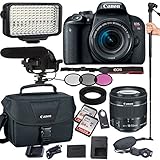 Canon EOS Rebel T7i 24.2 MP Digital SLR Camera with