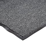 NoTrax T37 Fiber Atlantic Olefin Entrance Carpet Mat, for Wet and Dry Areas, 3' Width x 5' Length x 3/8