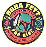 Boba Fett For Hire Morale Patch by Violent Little Machine Shop