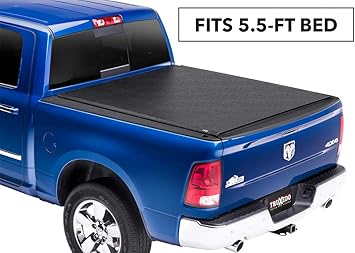 5 8 Black Vinyl Soft Top Tri Fold Adjust Tonneau Cover For 09 17 Ram 1500 Truck Bed Accessories Motors Tamerindsa Com Ar
