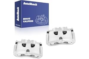 AutoShack Front Brake Calipers Left & Right Replacement for 2012-2020 Ford F-150 2-PC Set