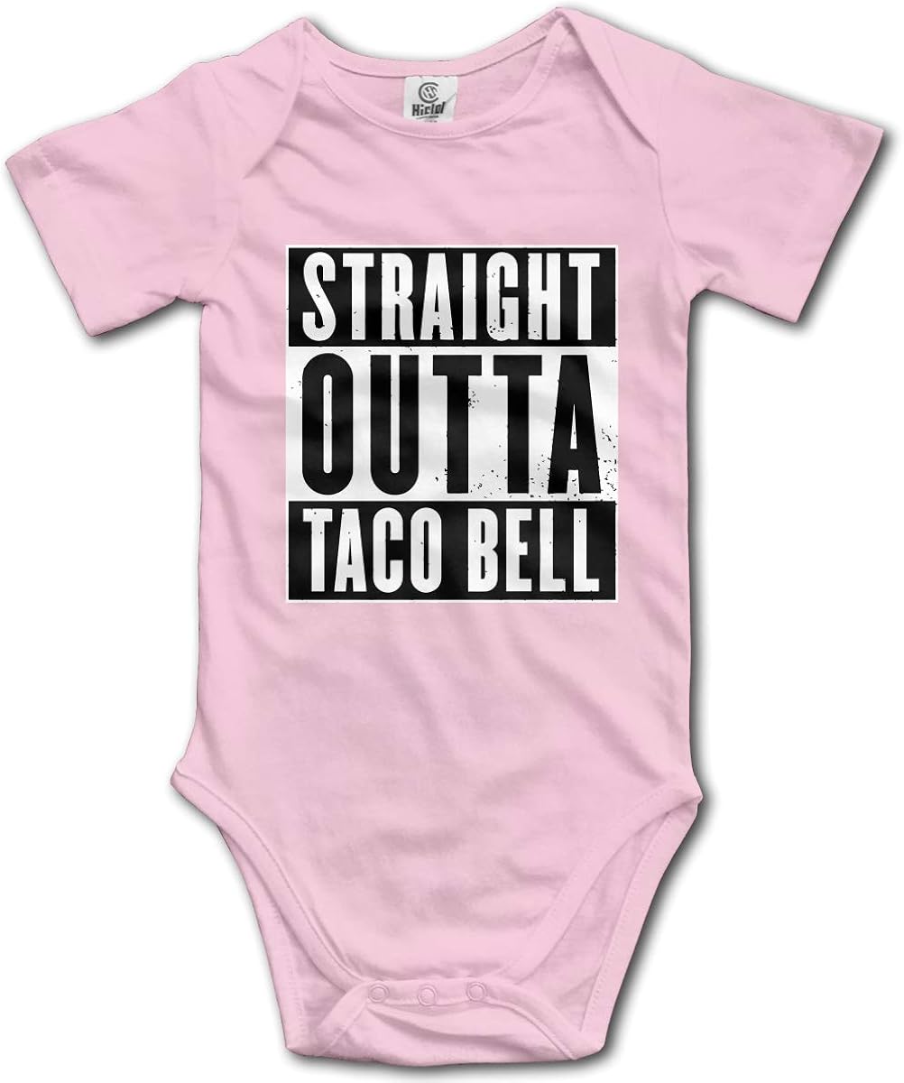 taco bell baby onesie