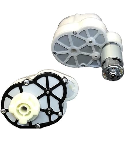 12V Motor & Gearbox Assembly for Peg Perego Children Ride on Car, 12 Volt for Peg-Perego for Polaris RZR 900 / for Polaris Slingshot Gear Box : Automotive