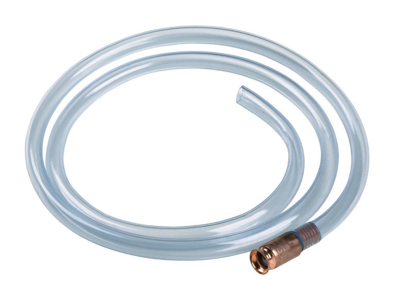 Shaker Siphon Hose Pump 6' x 5/8" AntiStatic Tubing Brass Tip Jiggler