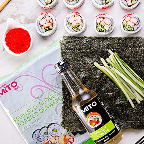 Rice Vinegar Asian Cuisine Japanese Seasoning Sweet Rice Vinegar