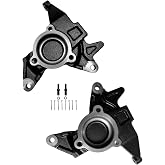 DOUQANG 2" Lowering Drop Spindles Front Pair for Chevrolet Blazer 1998-2005 | Pair Front 2" Lowering Drop Spindle Steering Knuckle, for GMC Jimmy 1998-2005, 2WD Only, Steel Construction