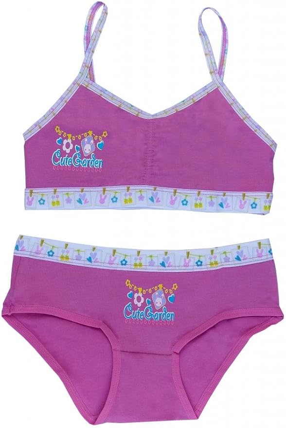 Girls Bra and Panty Style Twelve Clothing