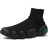 SPWAGYM Men's Shoes Athletic High Top Sneakers Trendy Workout Casual Sports Running Walking Shoes for Men