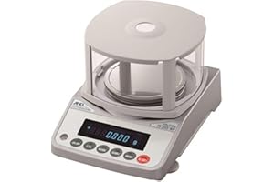 A and D Engineering FX-300I FX-i Precision Toploaders, 5 9/10" Diameter Pan Size, ±0.02g Linearity, 3200 G Capacity, 0.01 G R