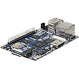 Banana Pi BPI-M64 Allwinner A64 Single Board Computer 2GB LPDDR3 64-bit Quad-core Mini ARM Board with Gigabit Ethernet Port Onboard WiFi (AP6212) & Bluetooth Support Android and Linux