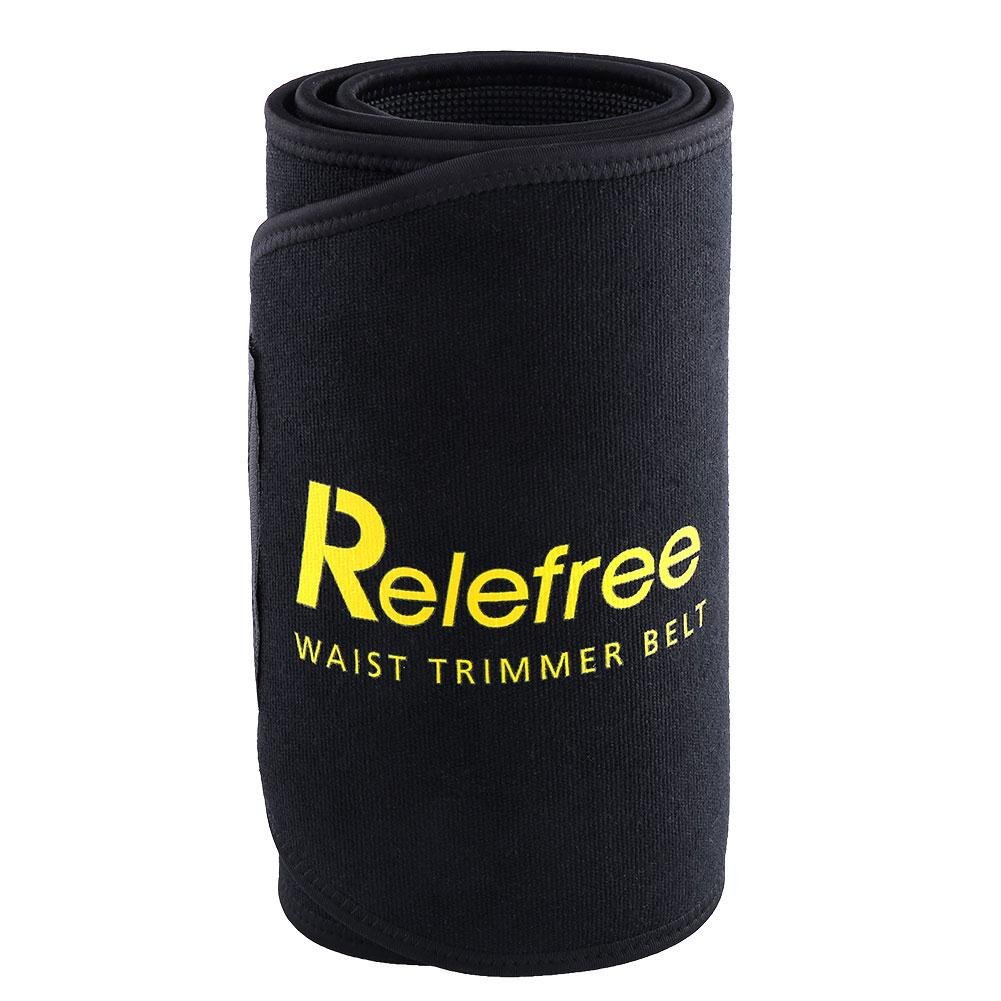 Relefree Faja de Neopreno Reductora Peso Adjustable Adelgazar para la Cintura 