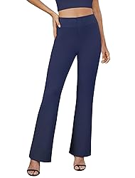 DLOODA Womens Bootcut Dress Pants Business Casual