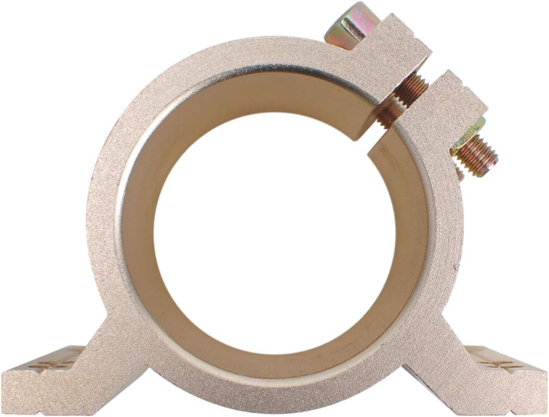 Daedalus CNC Spindle Clamp 65MM Mounting Bracket For CNC Spindle Motor 1.5KW Milling Engraver Machine (65mm Clamp)