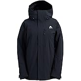 Burton Women’s Reserve 2-Layer Insulated Stretch Jacket – Waterproof Winter Snowboard Jacket with Stretch Fit & Hood